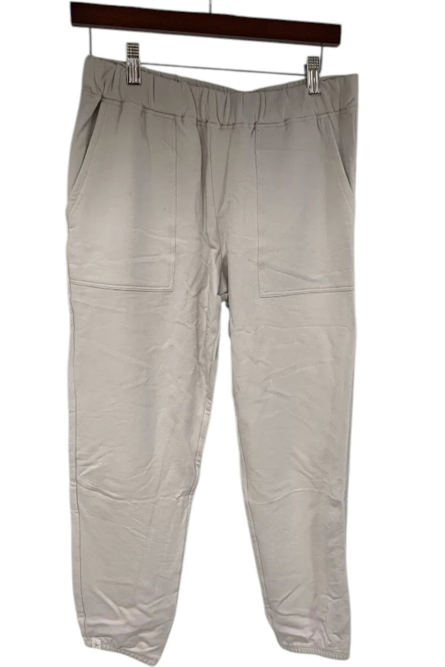 Barefoot Dreams Women's Malibu Collection Luxe Jogger Malibu Mist - Petite